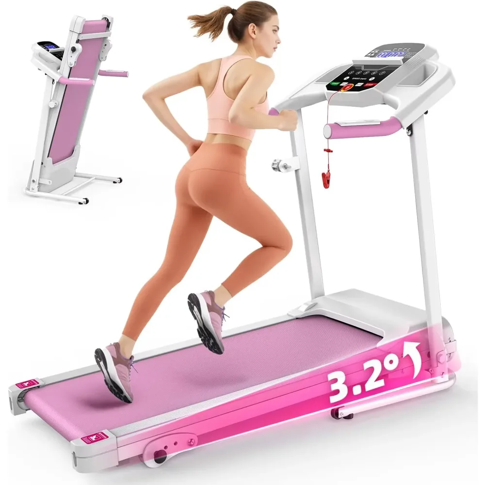 Folding Treadmill 2.5hp 265lbs