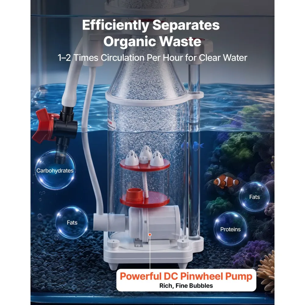 Reef Tank 53-106 gallon adjustable 11.83 oz
