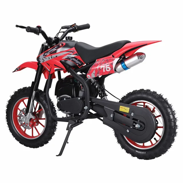 Dirt Bike red 120cm 47.24"