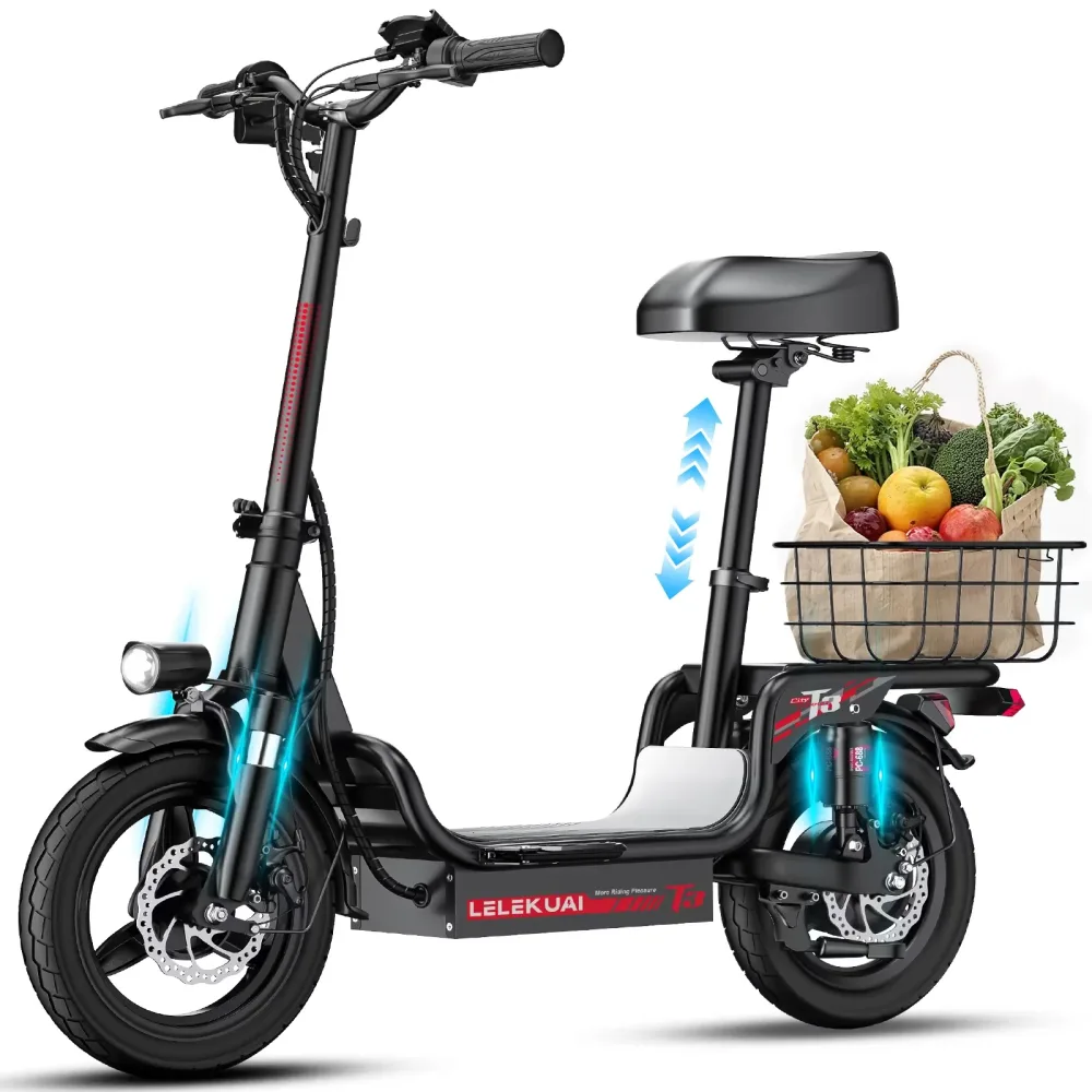 Electric Scooter 14 in 500w 330 lbs
