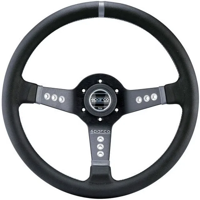 Steering Wheel black 3.3 lb