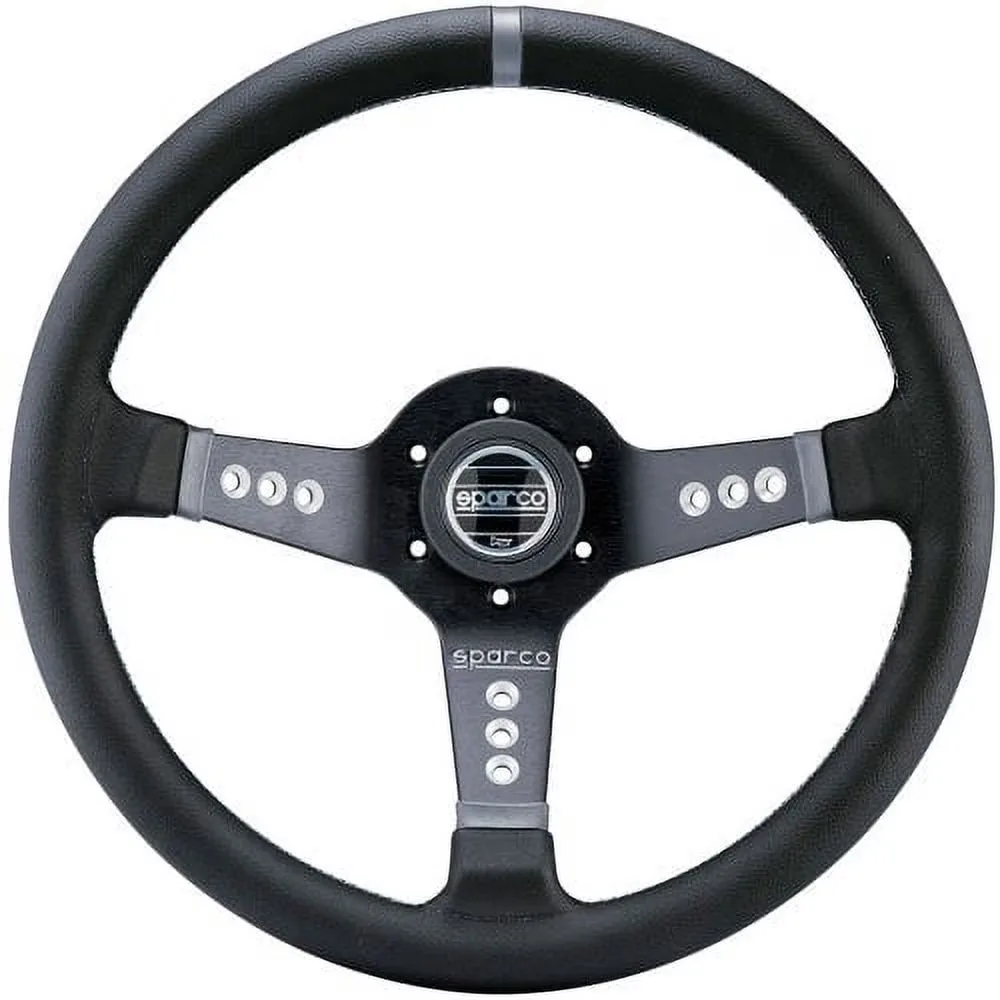 Steering Wheel black 3.3 lb