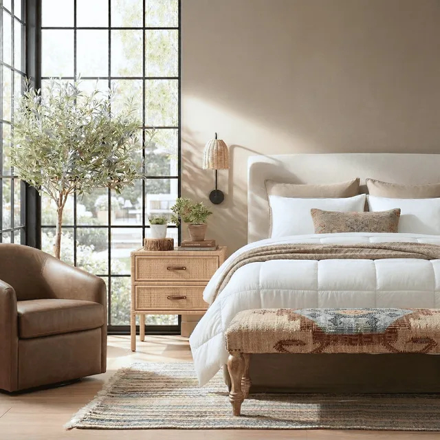 Bedroom Furniture brown