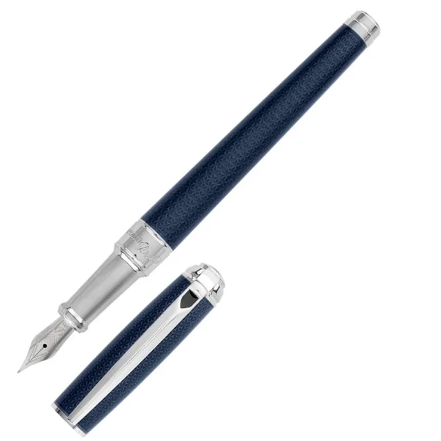 Fountain Pen blue