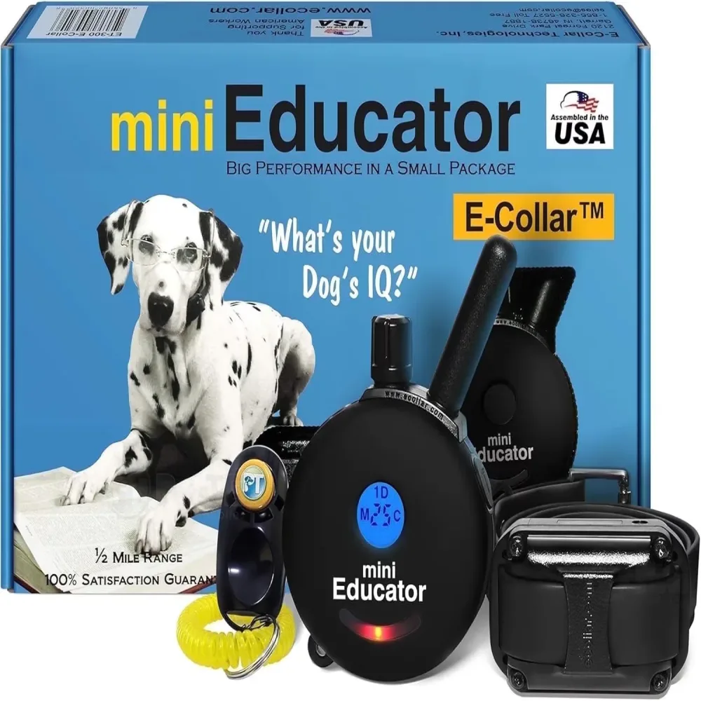 Training Collar waterproof black 5 lb