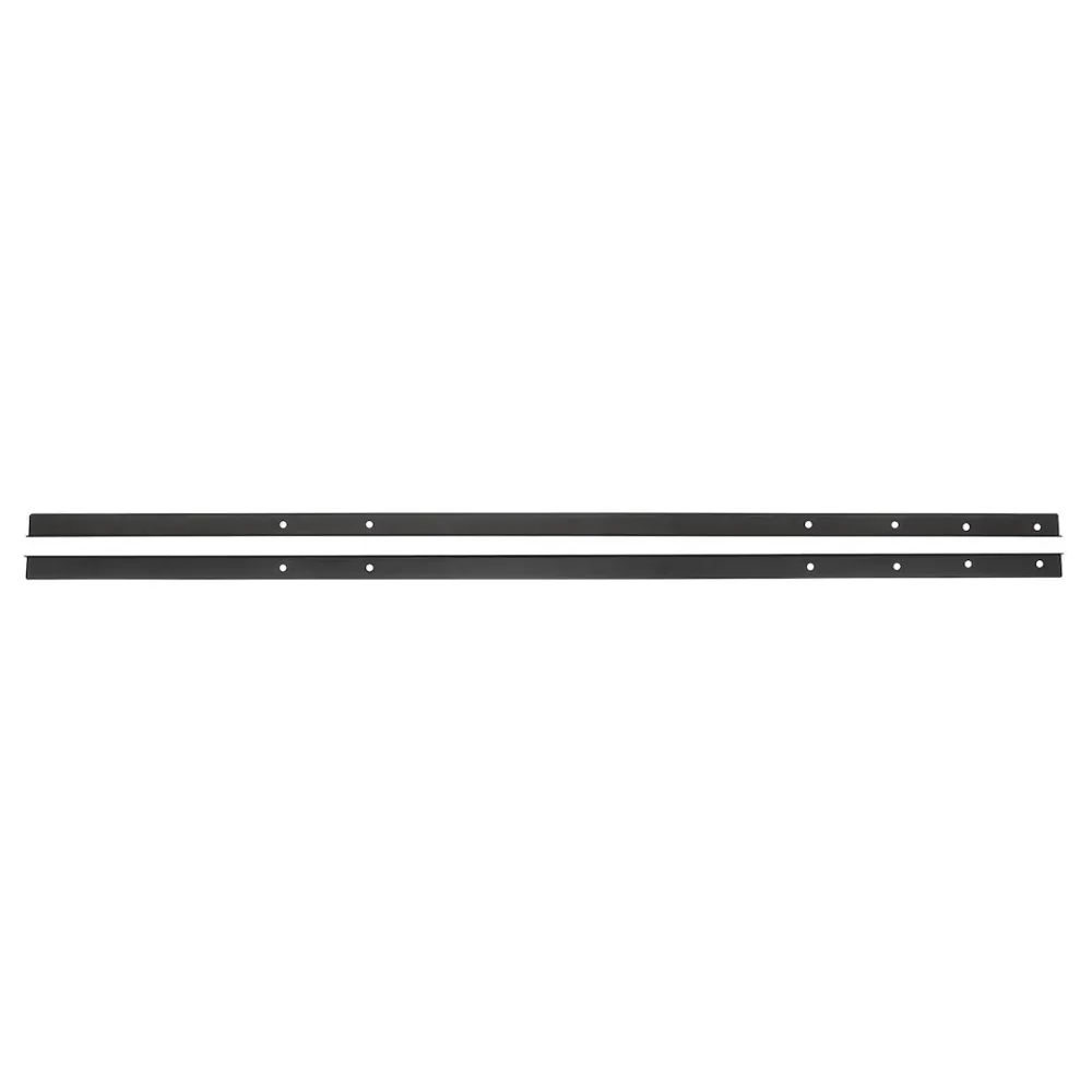 Bumpers & Grille Guards 4 inch 0.120 inch black