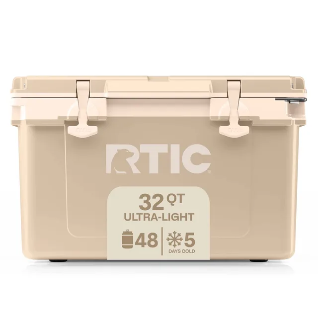Chest Cooler 2.5" 32 quart 8"