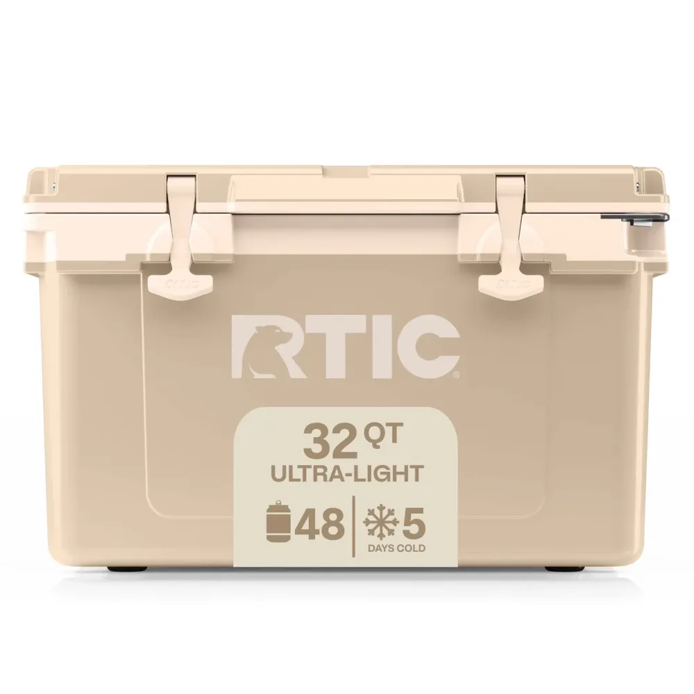 Chest Cooler 2.5" 32 quart 8"