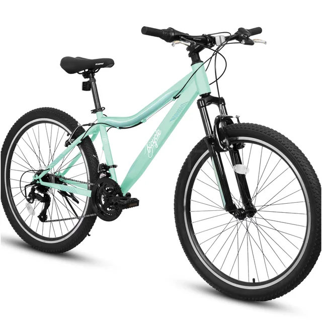 Mountain Bike green 26 in adjustable