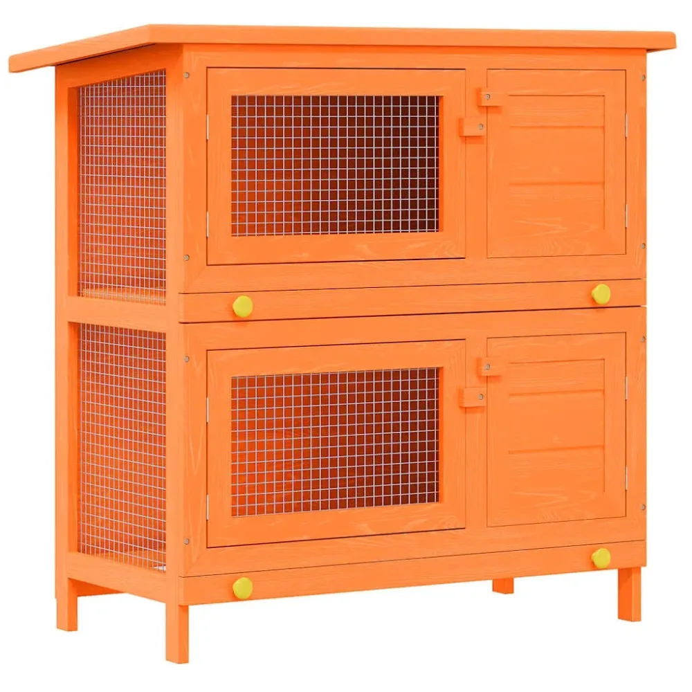 Rabbit Hutch green 89 cm 27 cm