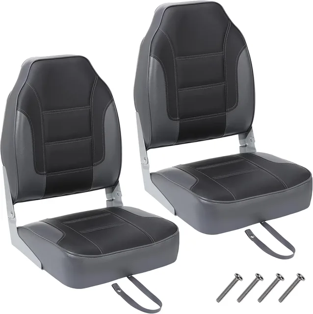 Folding Boat 2 pack black