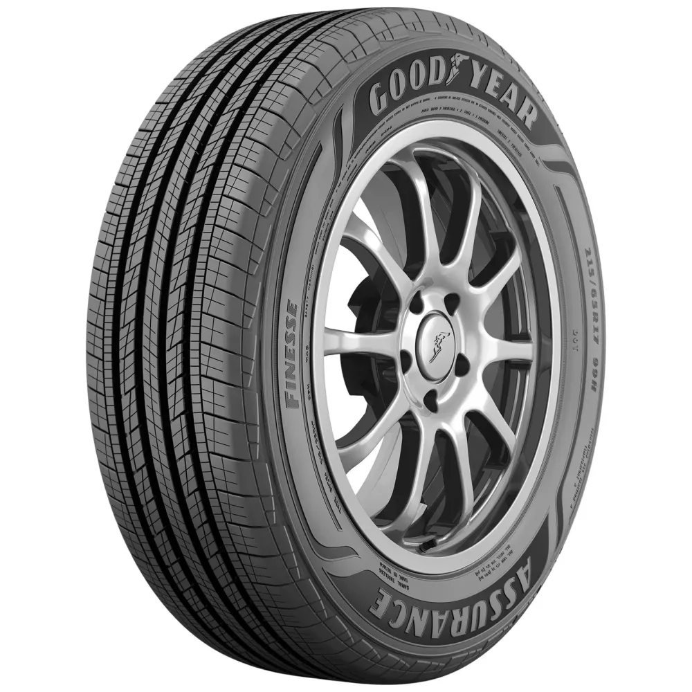 Passenger Tire black