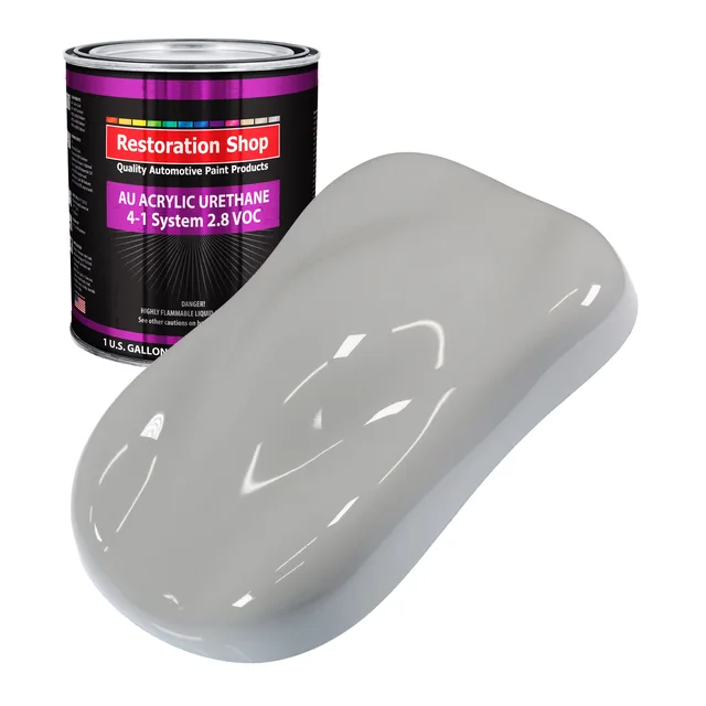 Auto Paint gray 1 gallon 1 quart