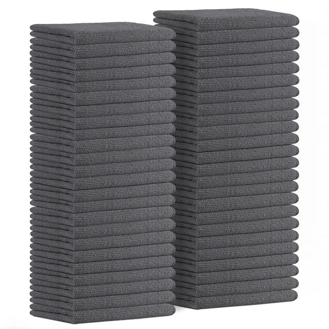 Microfiber Cleaning 16 inches 16" grey