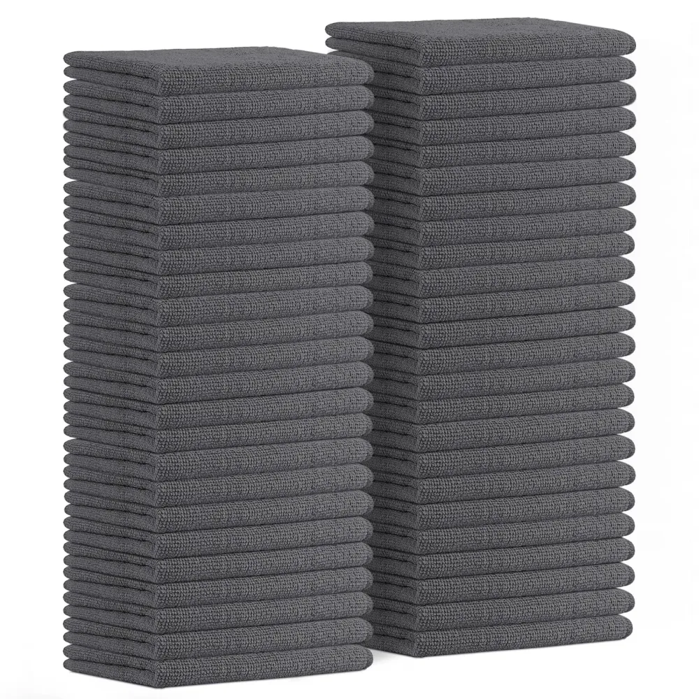 Microfiber Cleaning 16 inches 16" grey