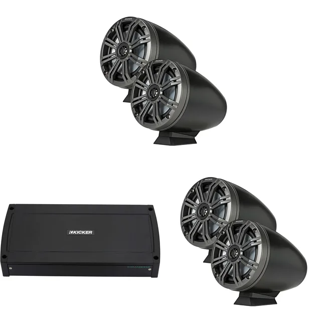 Marine Amplifier 6.5" 800 watt led