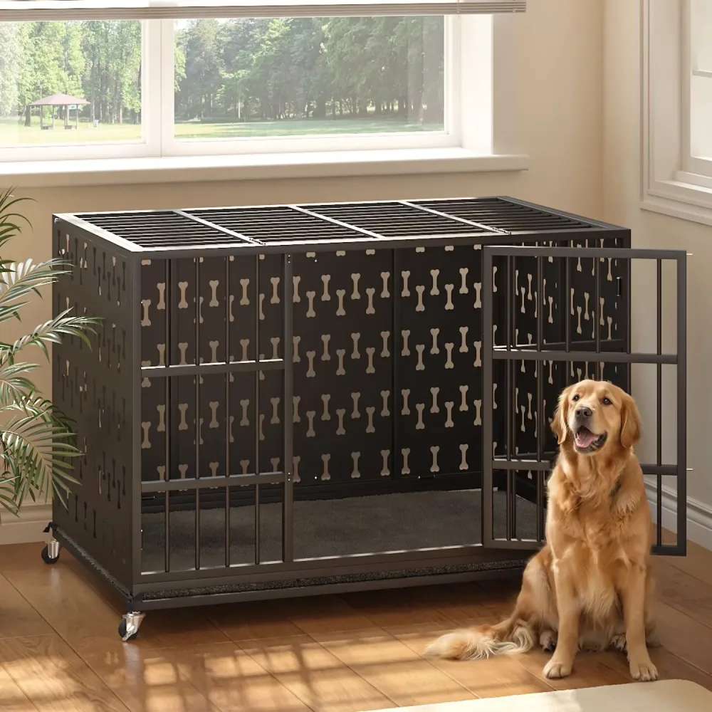 Dog Crate 48 inch 47.2 in locking