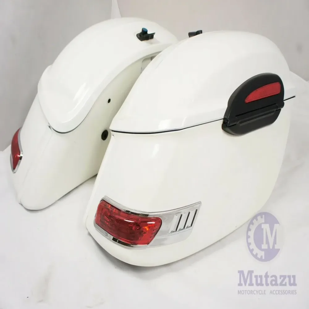 Bag white 1" 27"