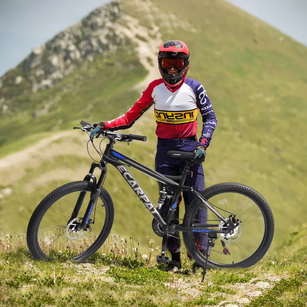 Mountain Bike 24" black 44.00lbs