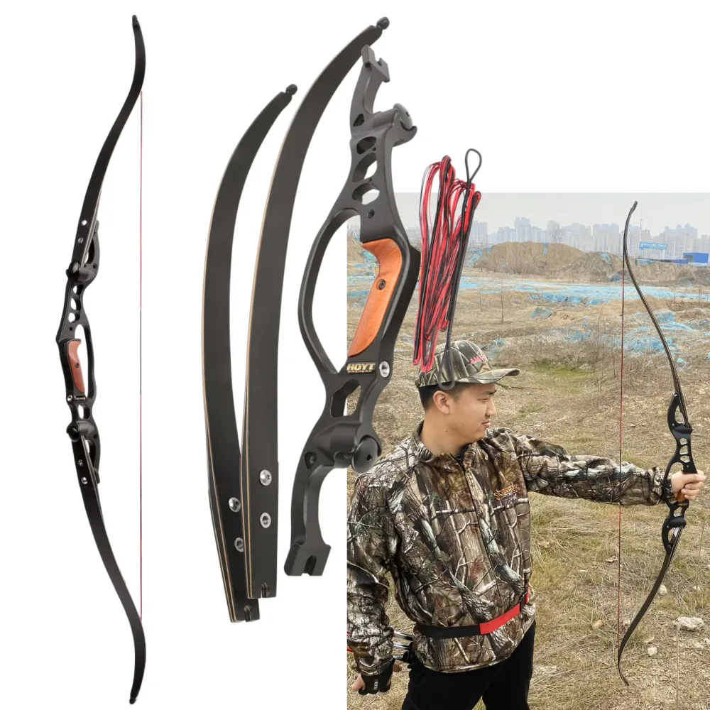 Recurve Bow 21 inch 30-50 lbs 64 inch