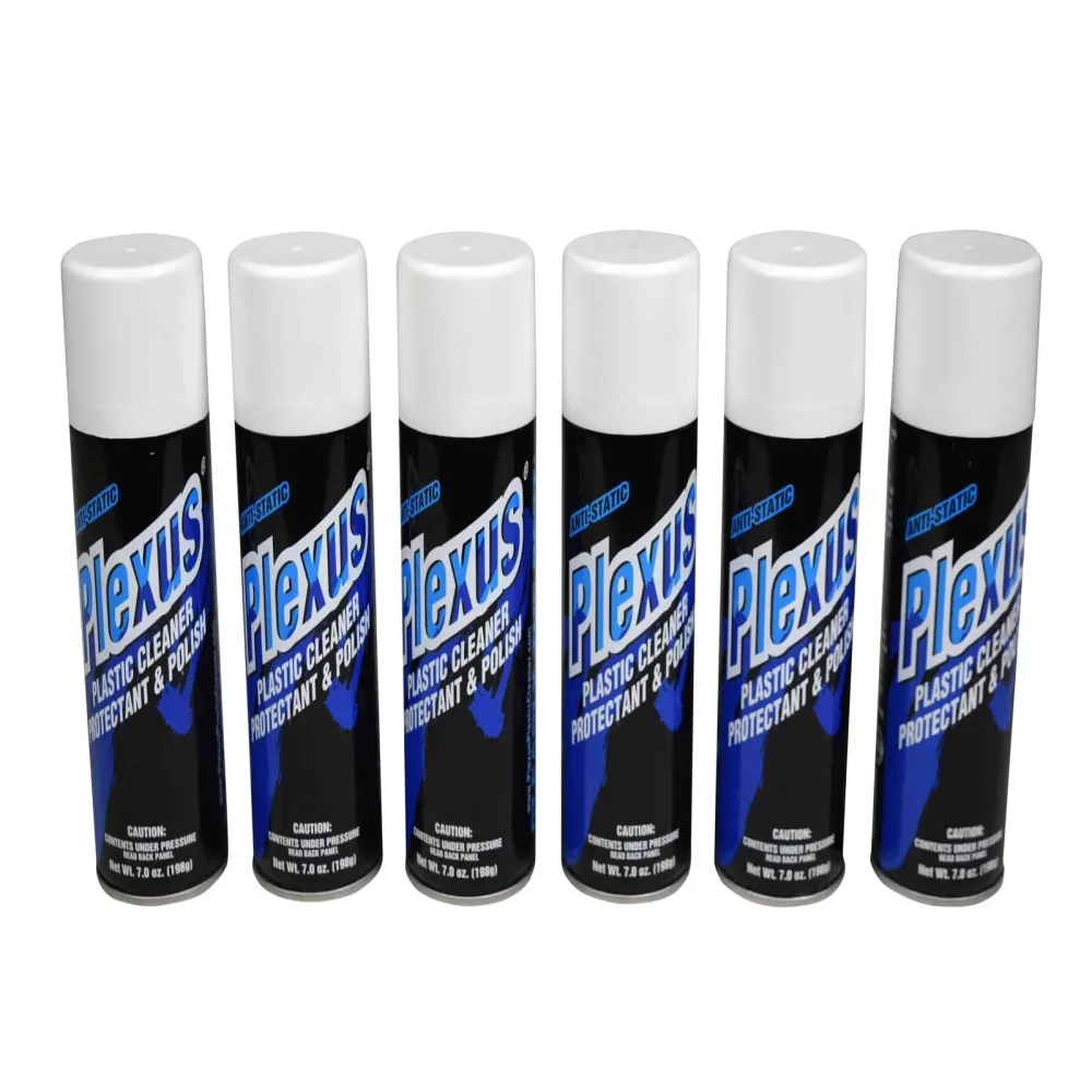 Plastic Cleaner 7oz 6 pack 7 oz