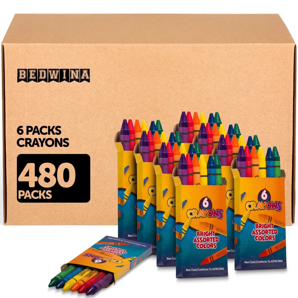 Pack 480 packs green