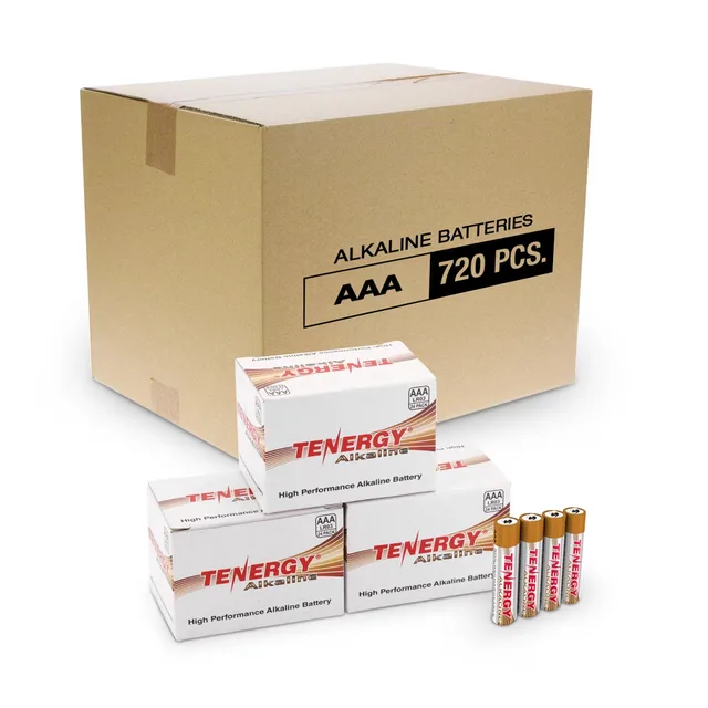 Batteries 720 pack rechargeable 1.5v