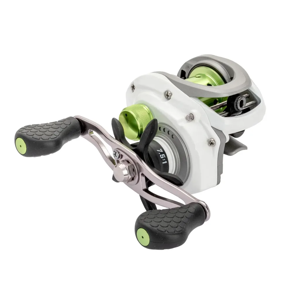 Fishing Reel white gray green