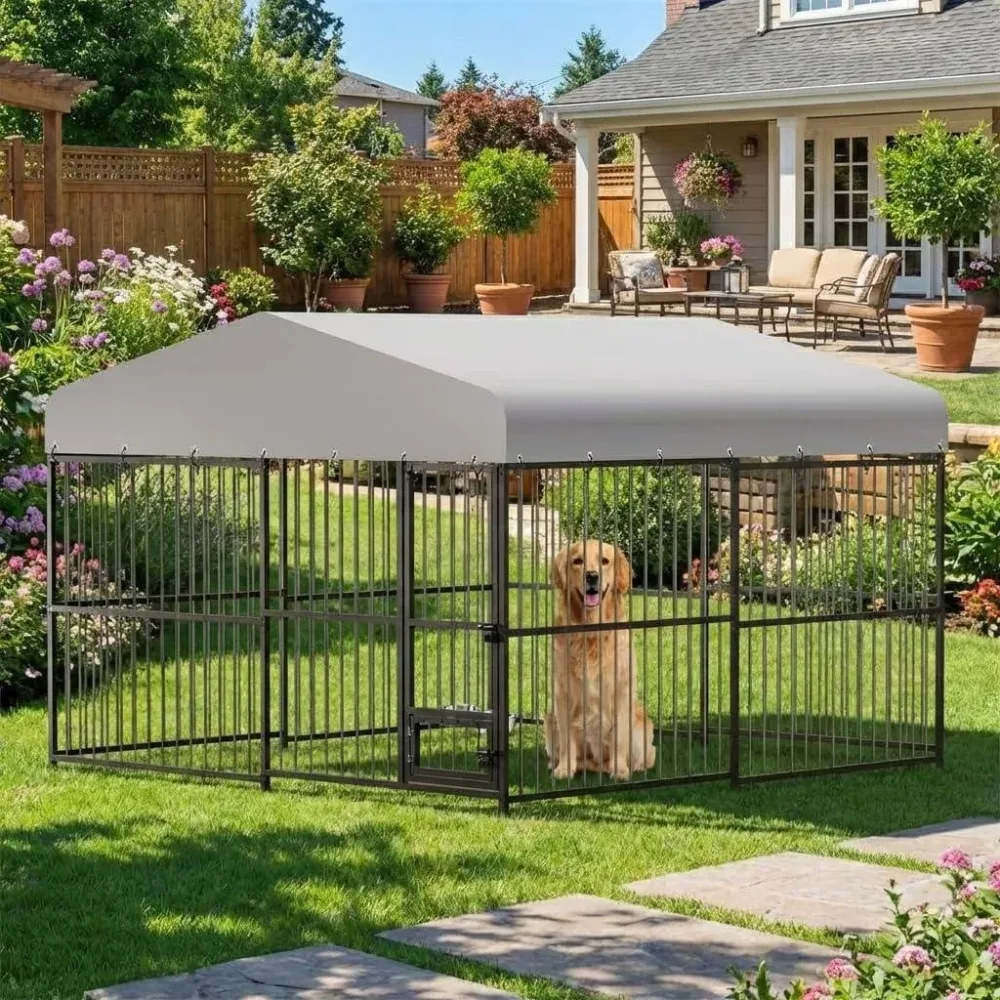 Crates & Gates 10ft waterproof heavy-duty