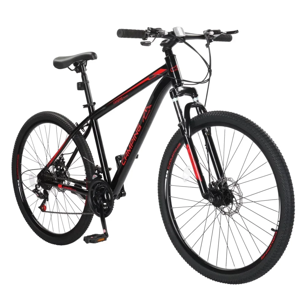 Mountain Bike 27.5in black red