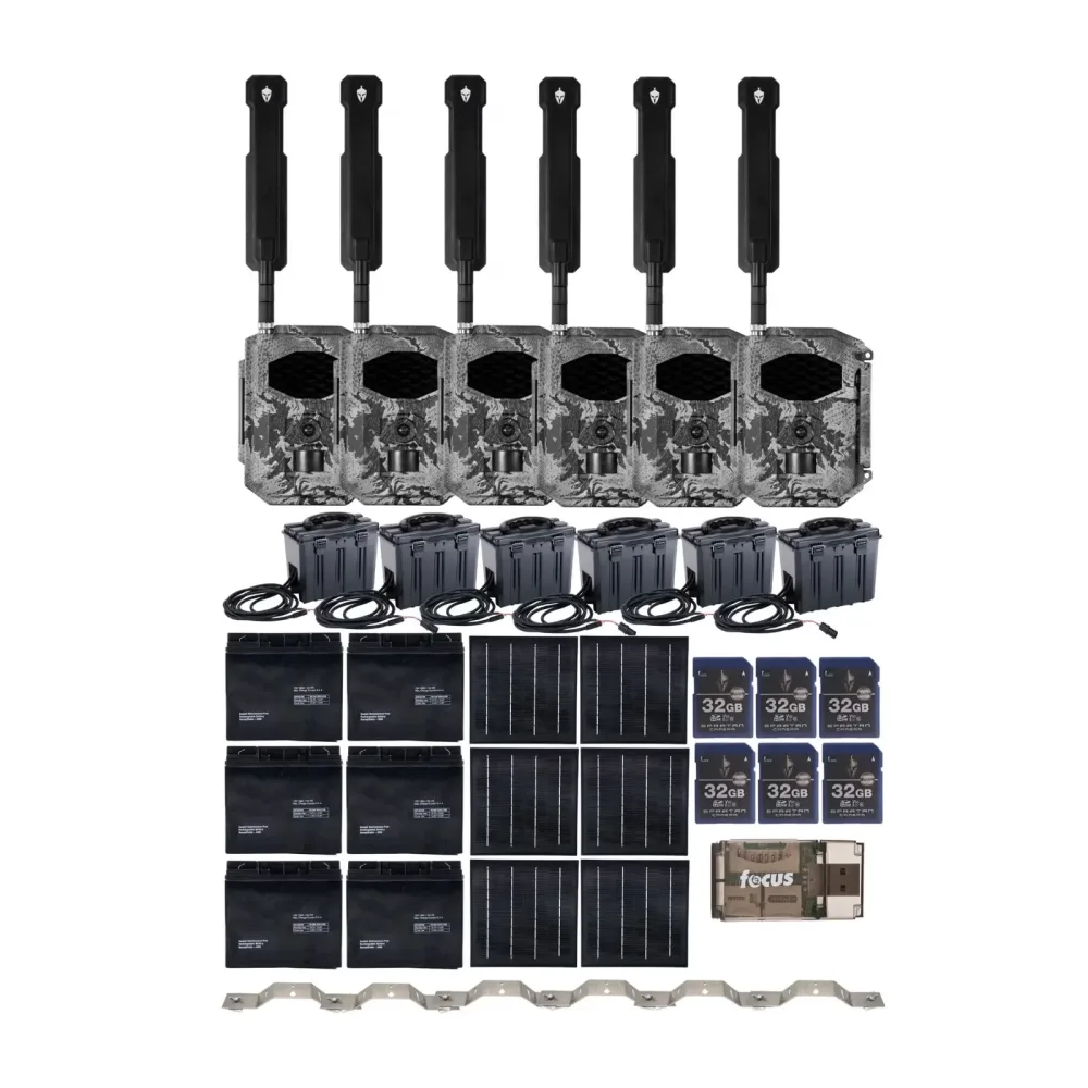 Trail Camera 12v 5 ft 6v