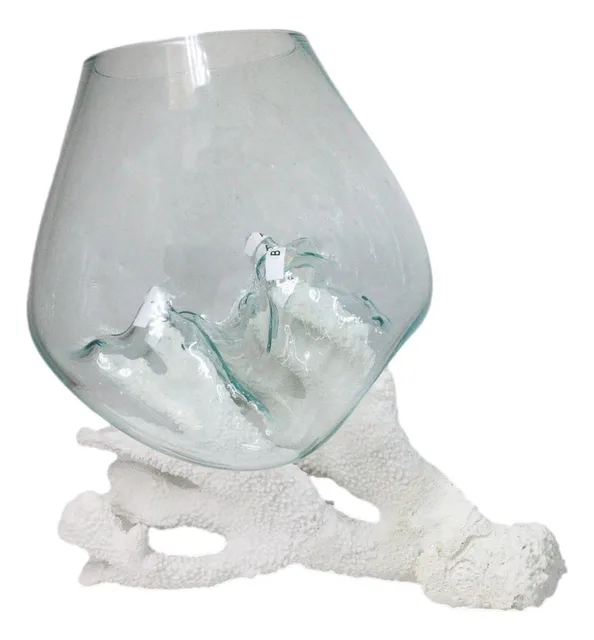 Bowl white 10.5" 10.25"