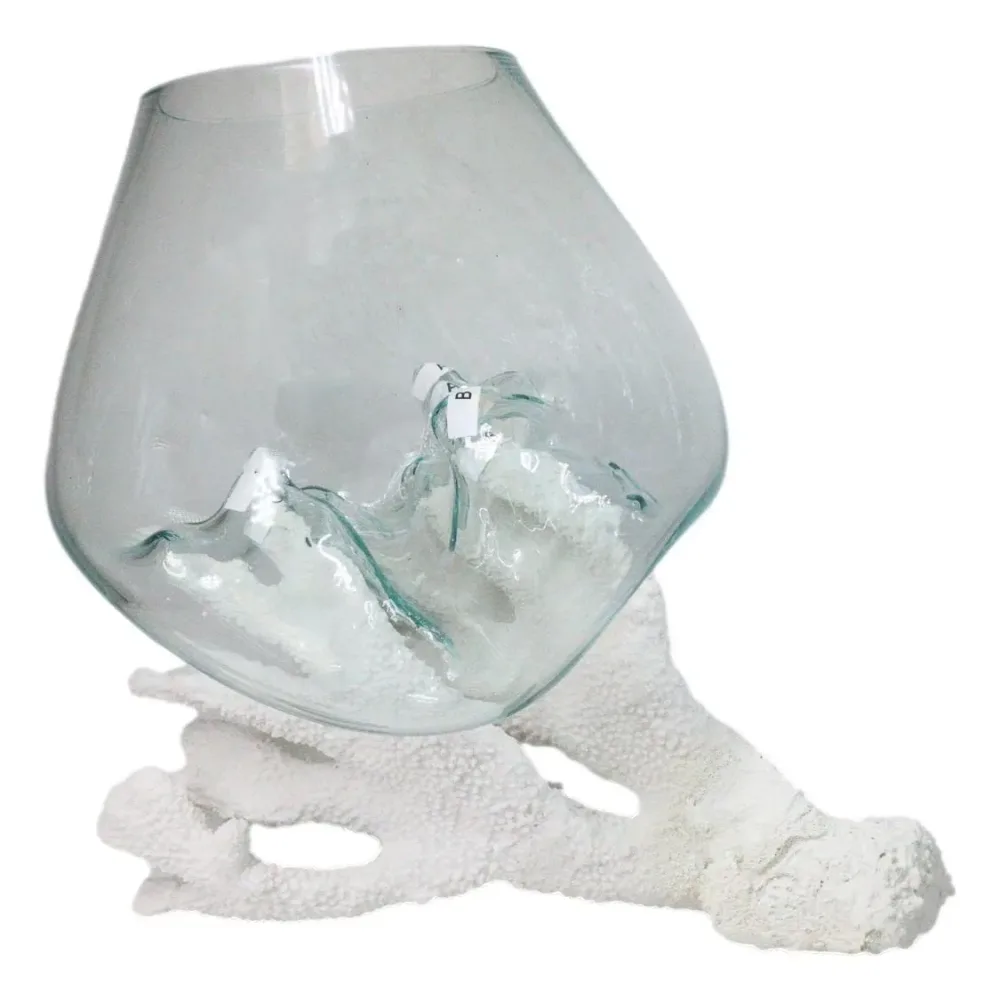Bowl white 10.5" 10.25"