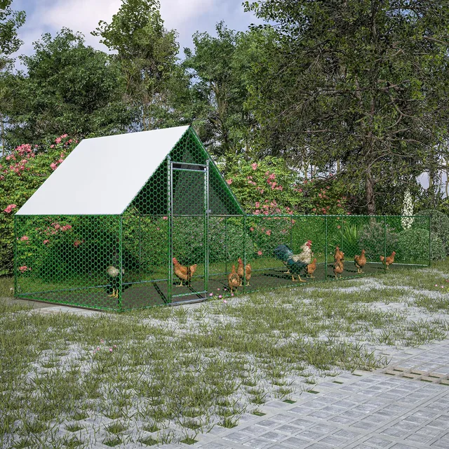 Chicken Coop 26' 7' 6'