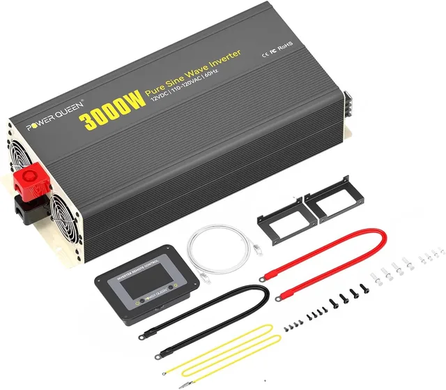 Power Inverter 3000w 12v 110v