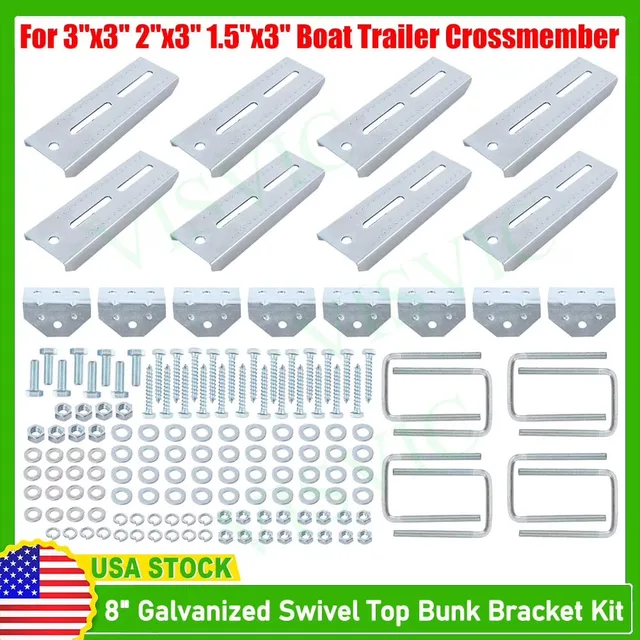 Boat Trailer 8" 3" 2"