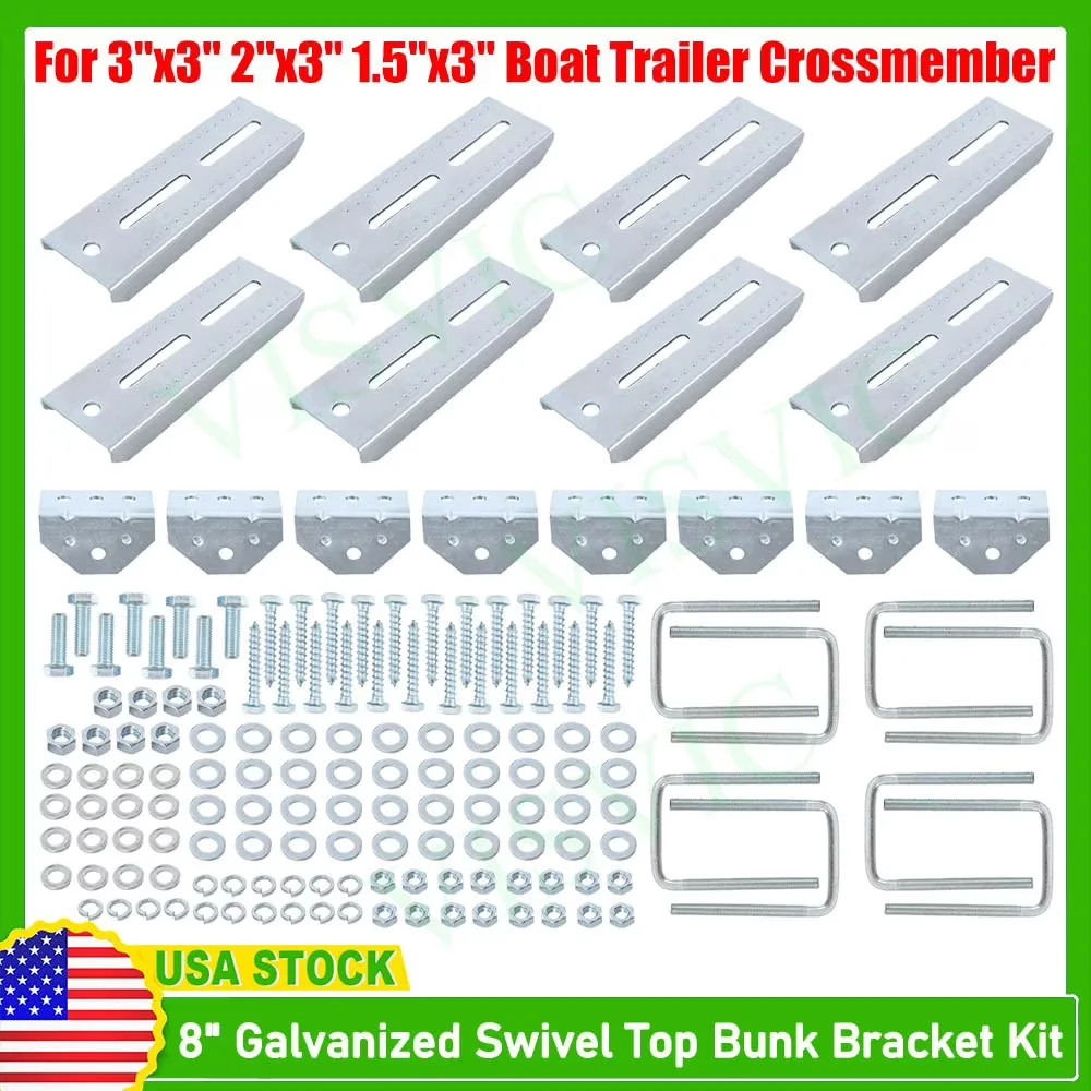 Boat Trailer 8" 3" 2"
