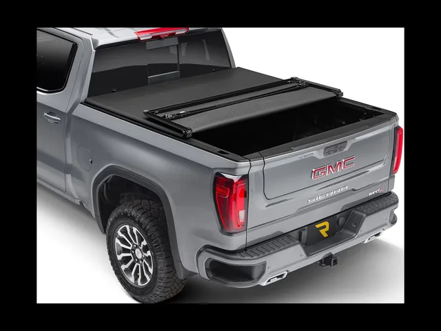 Tonneau Cover 8' folding black