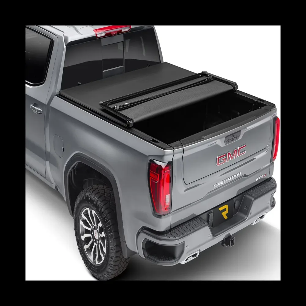 Tonneau Cover 8' folding black
