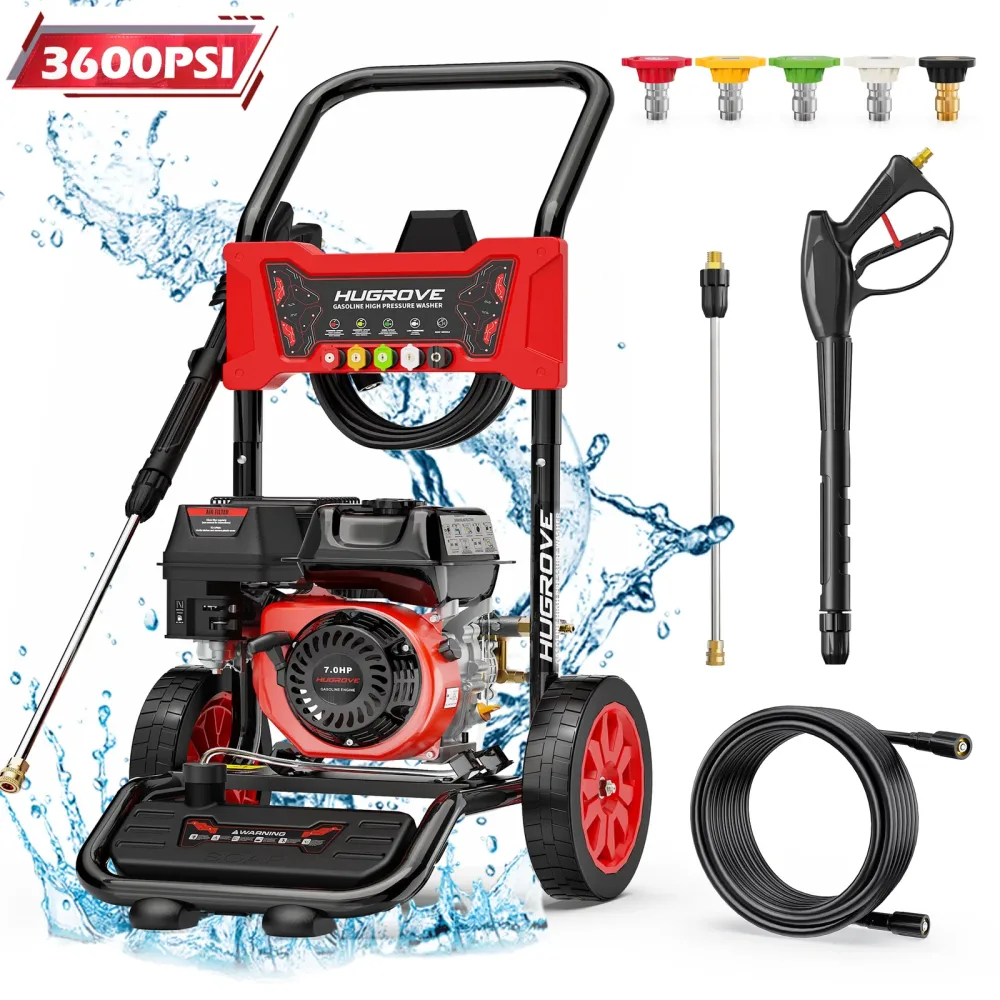 Power Washer 7hp 26ft adjustable