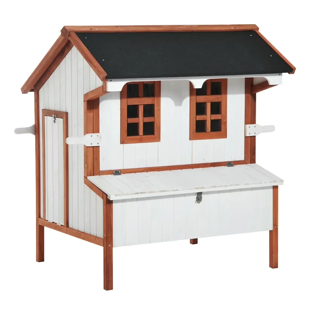 Chicken Coop 47" portable white