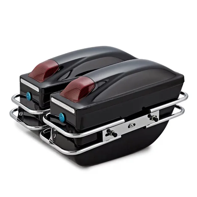 Motorcycle led black 49 cm