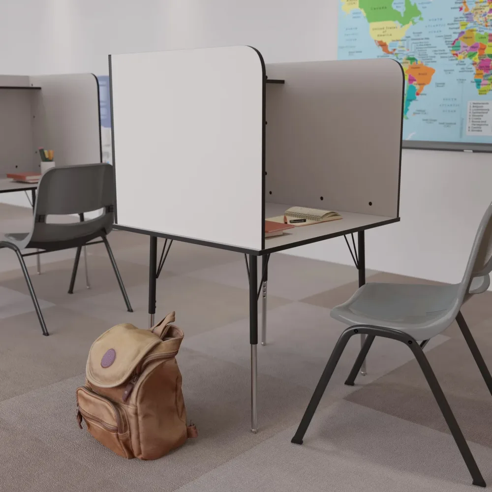 General Classroom adjustable grey 4 inches