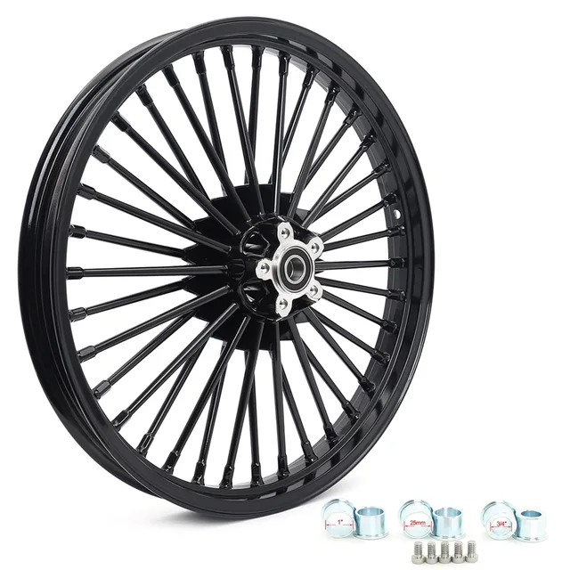 Wheel 21" 2.15" black