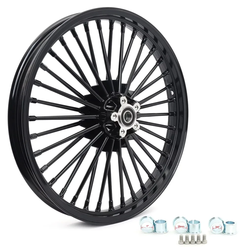 Wheel 21" 2.15" black