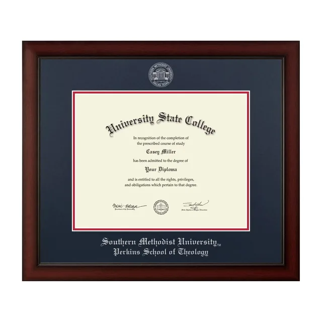 Diploma Frame red 14w 22w