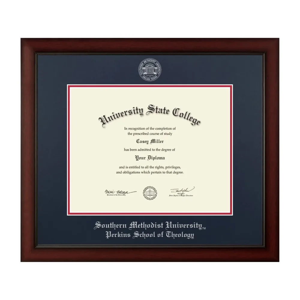 Diploma Frame red 14w 22w