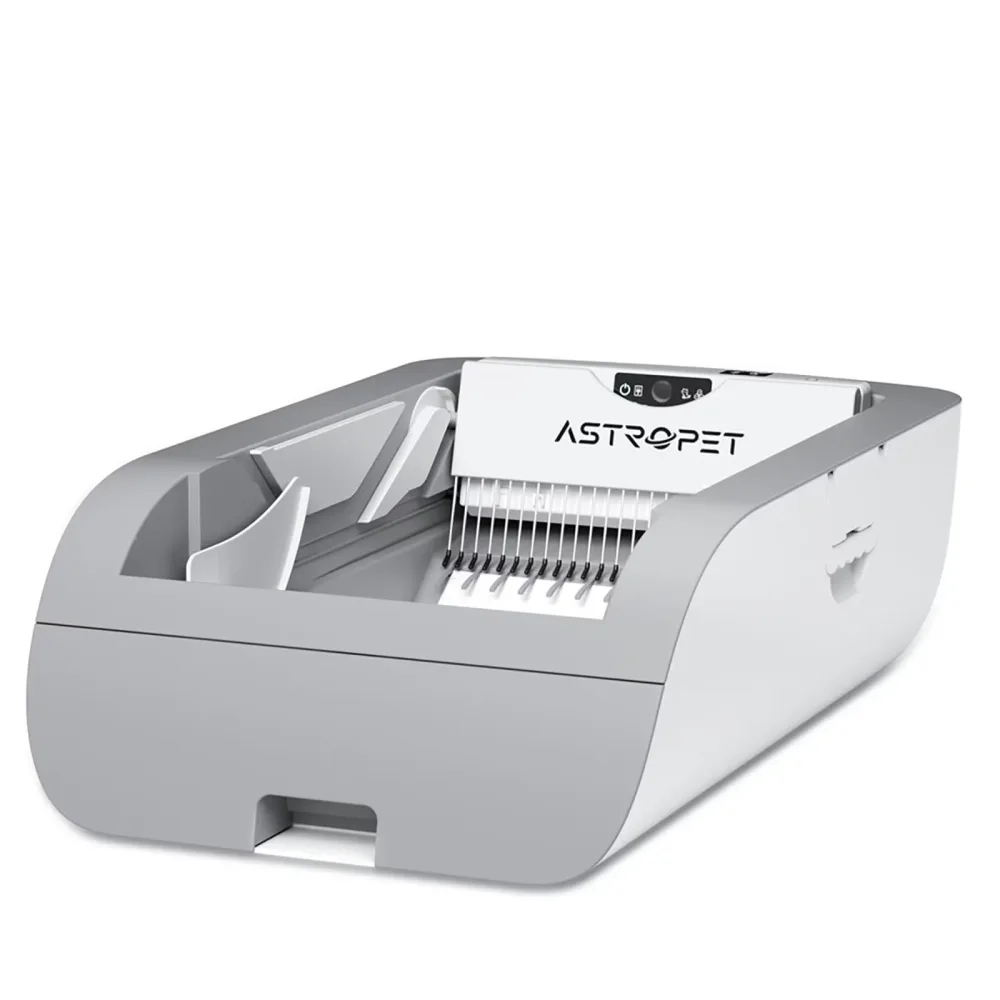 Cat Litter 29.93" 19.61" white