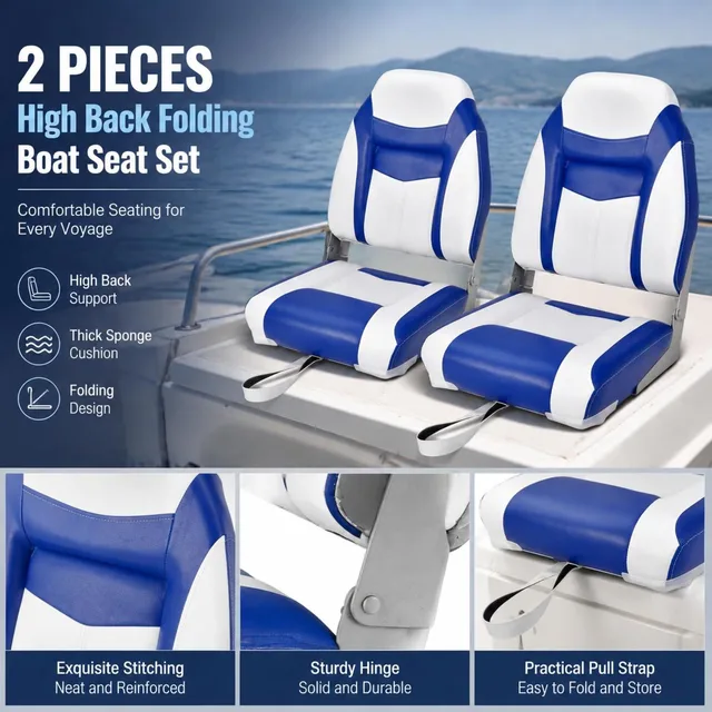 Folding Boat blue 250 lbs