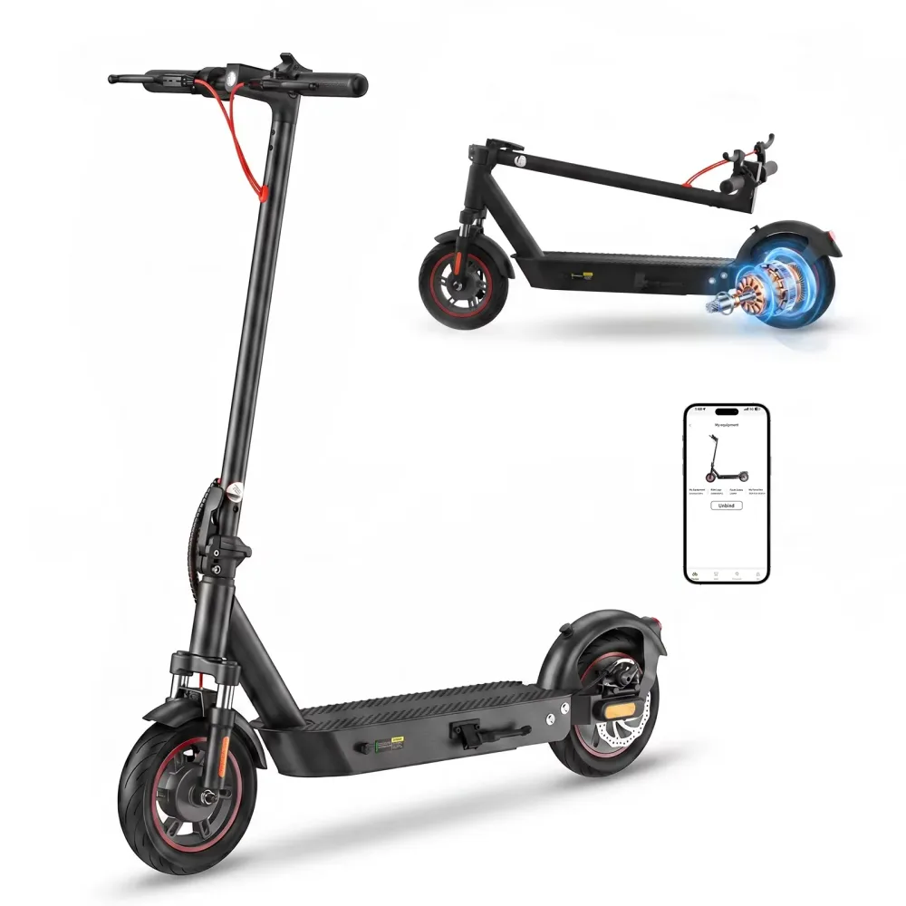 Electric Scooter 1200w 48v 10"
